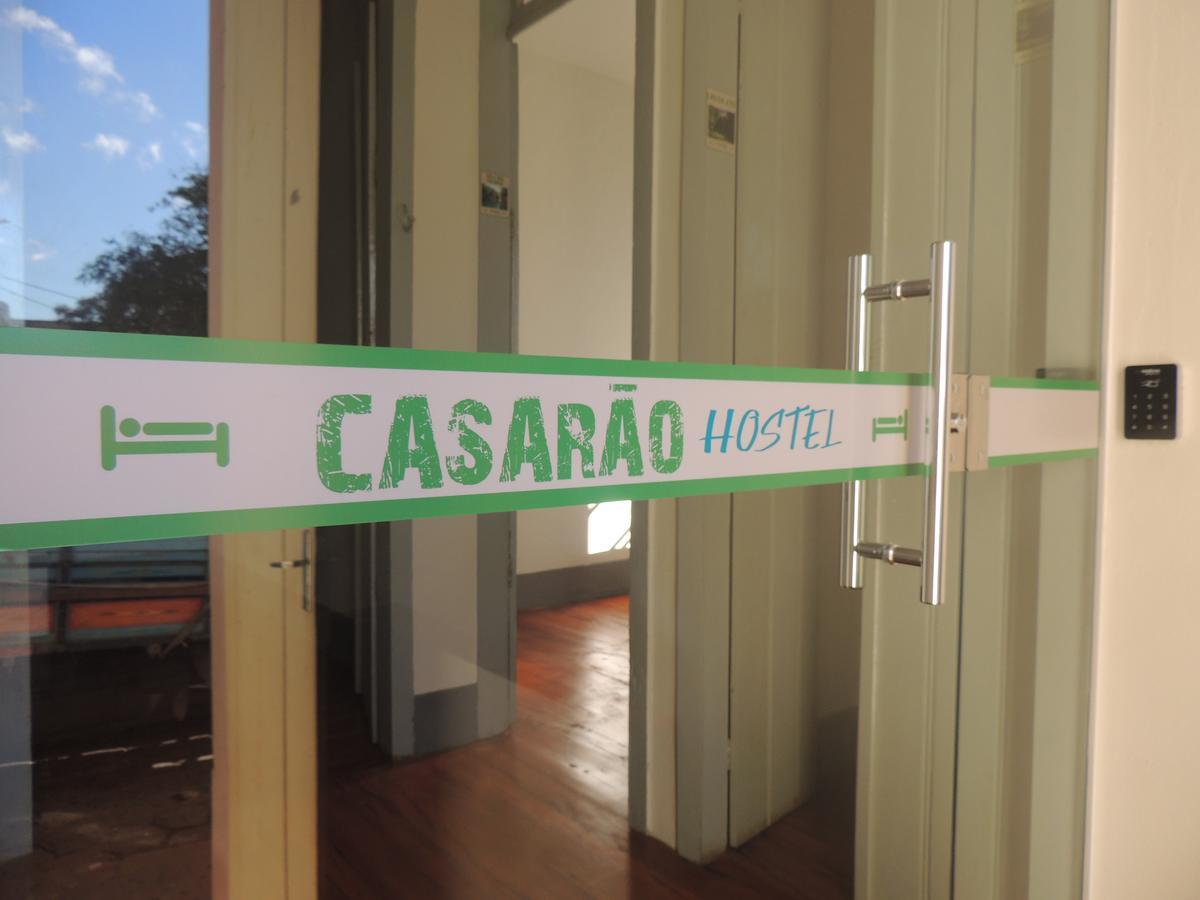 Casarao Hostel Capitolio Bagian luar foto